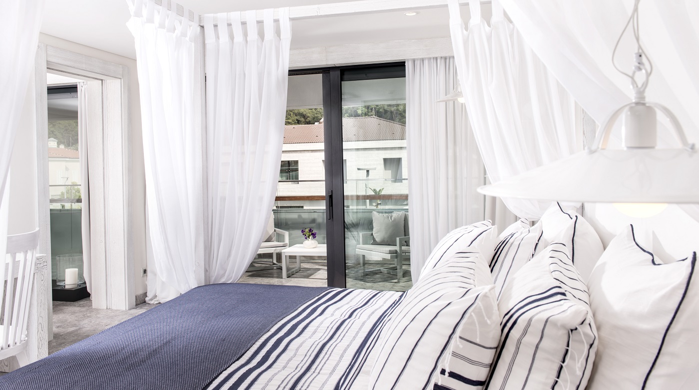 D Resort Gocek Premier Suite Bedroomy