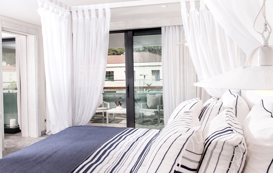 D Resort Gocek Premier Suite Bedroomy