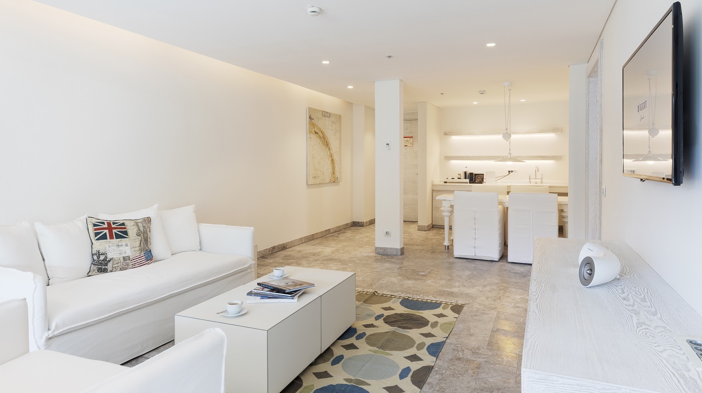 Premier Suite Living Room