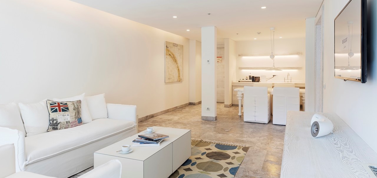 Premier Suite Living Room