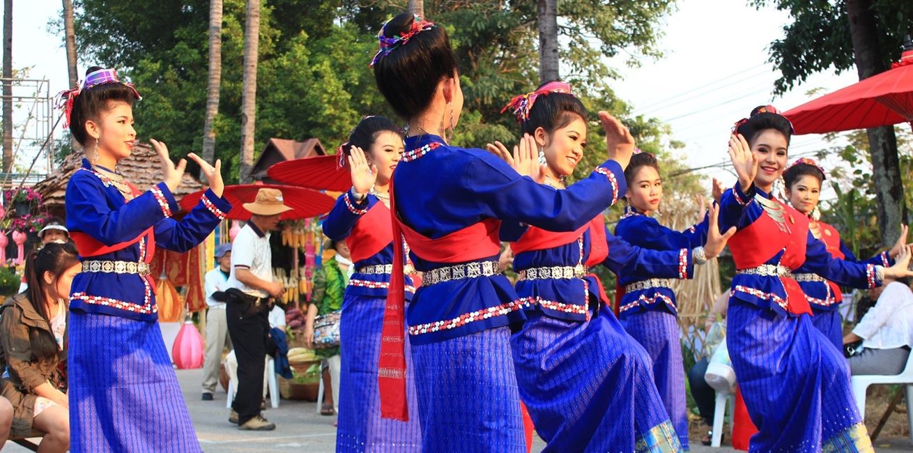 Girl Dance Asia Colorful Thailand Parade 874184 Pxherecom
