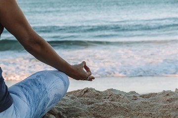 Beach Yoga