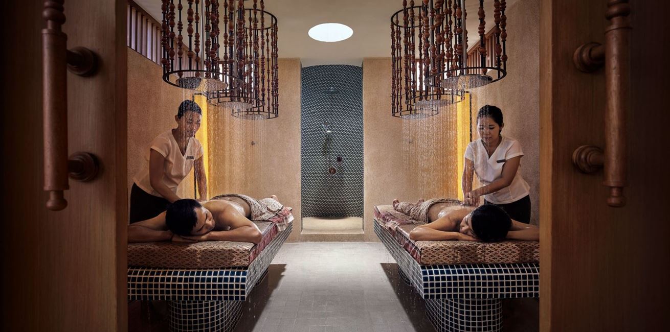 Ritz Carlton Koh Samui - Spa treatment