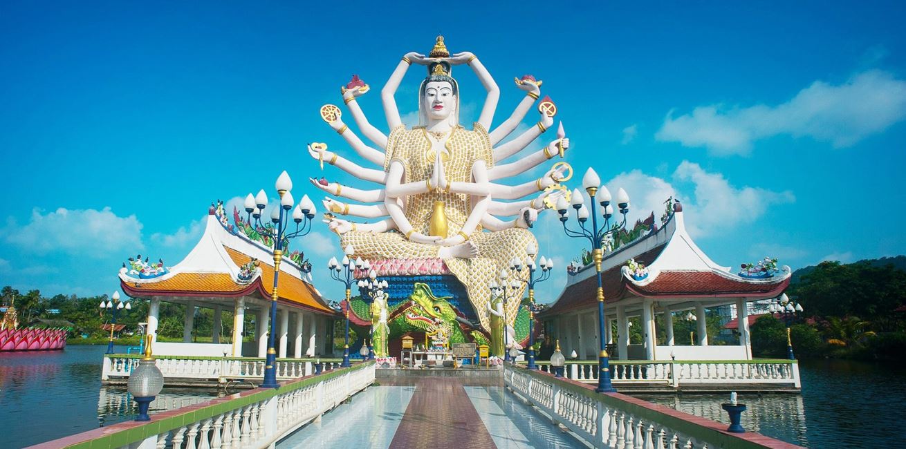 Wat Plai Laem Samui