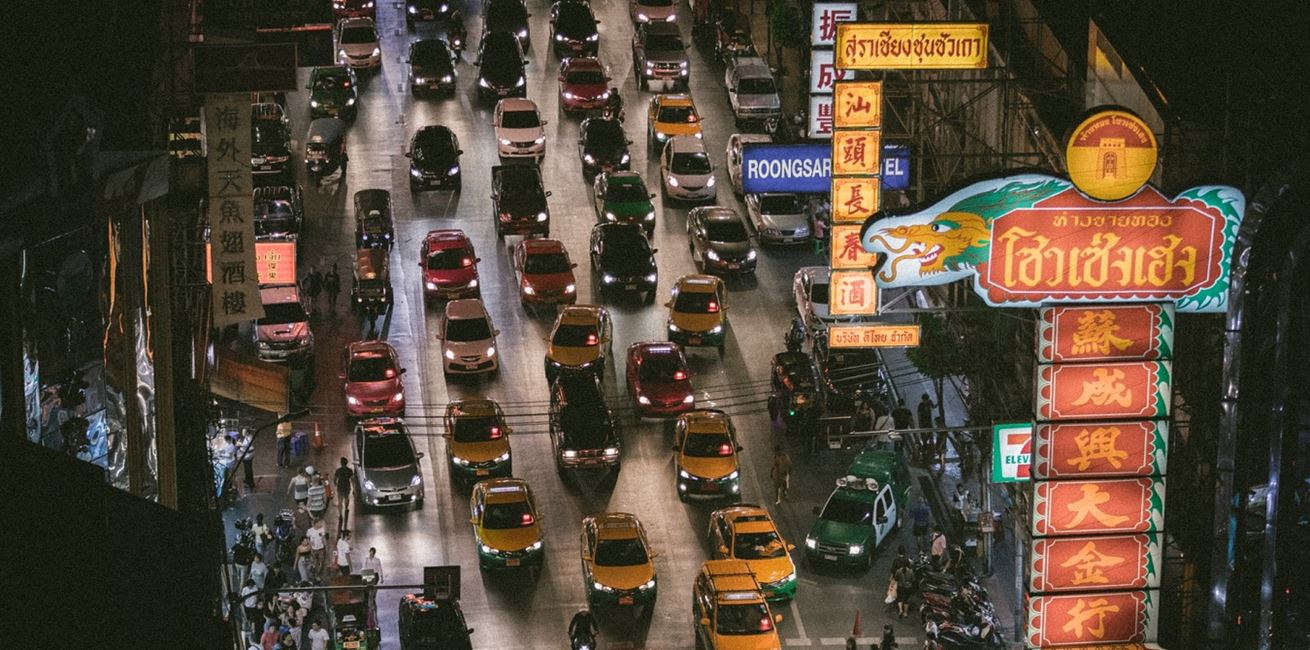 Chinatown Traffic Unsplash