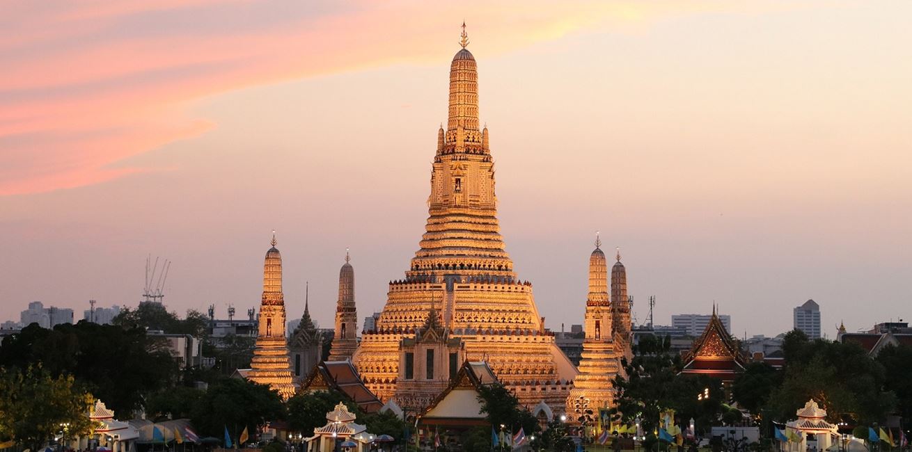 Wat Arun Temple Pixabay