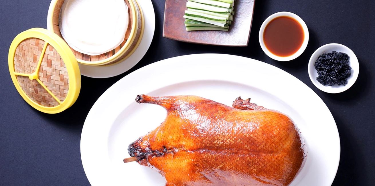 Peking Duck And Caviar