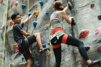 climbing