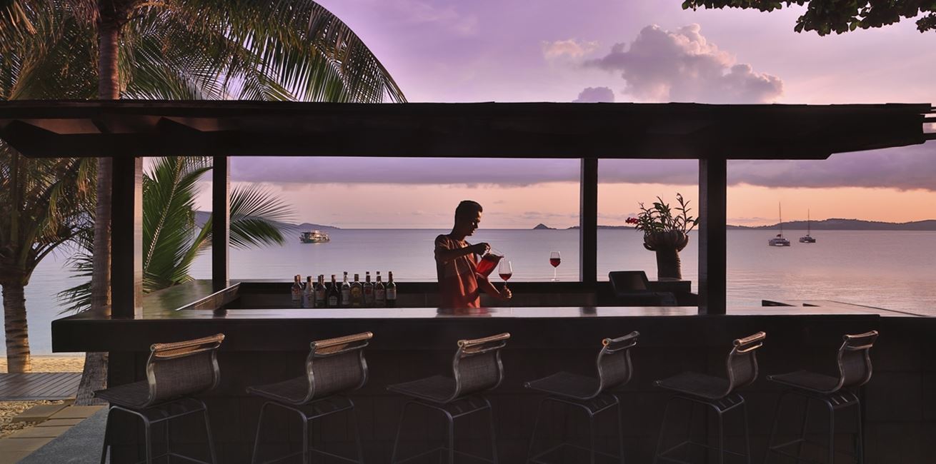 Anantara Resort Samui Ocean Edge Bar