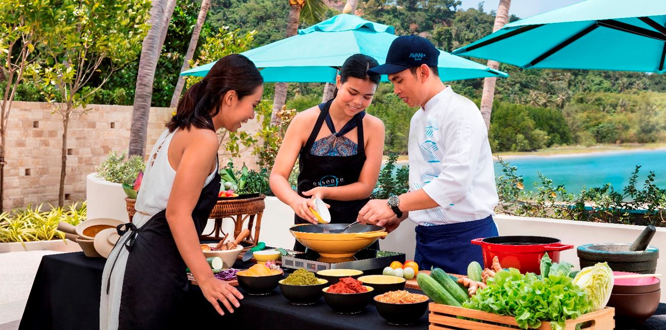 Cooking Class At Avani Plus Resort
