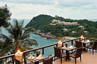 Fine Dining Banyan Tree Samui