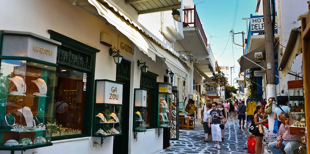 Mykonos Shopping