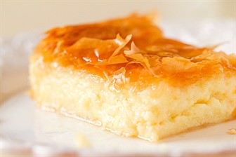 Greek Custard Pie 3 550