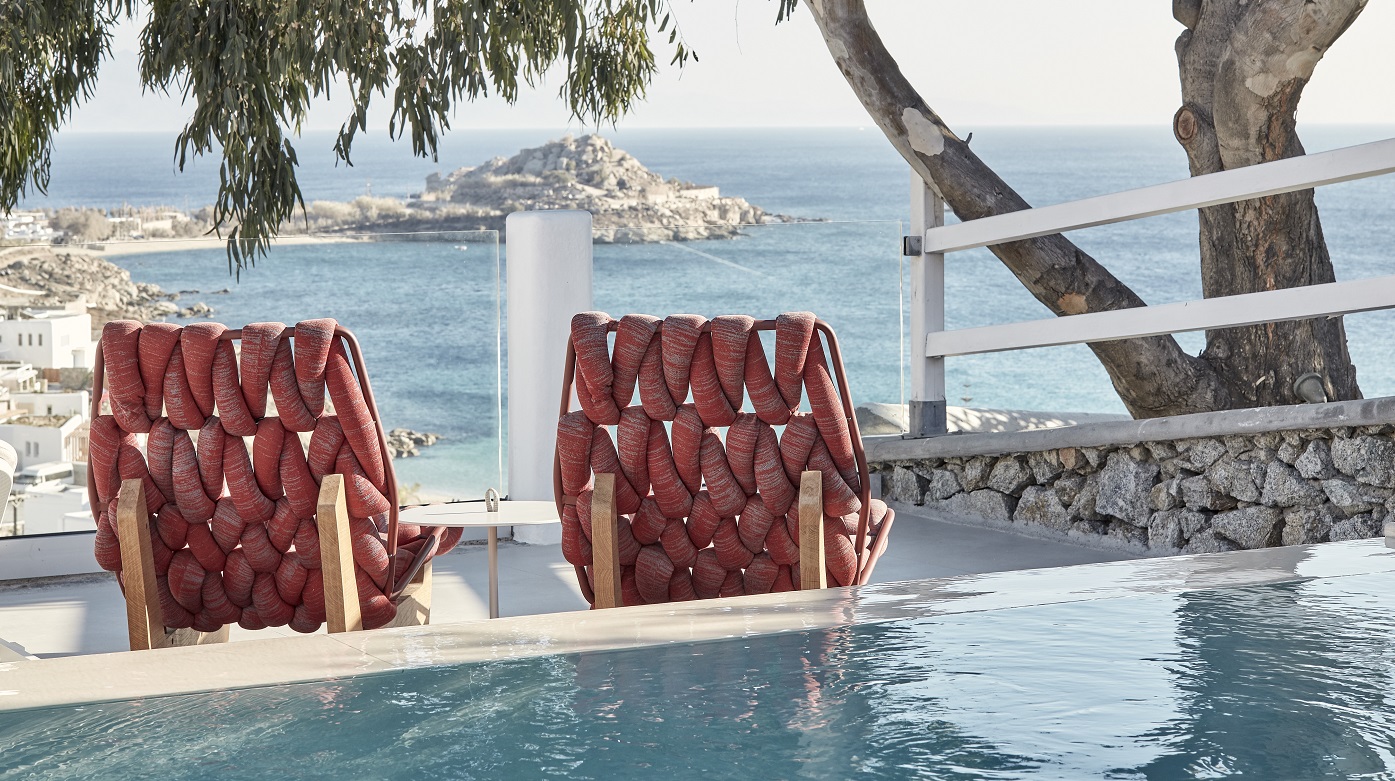 Loungers By Pool 3