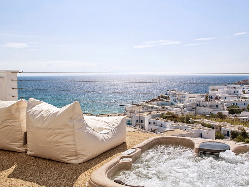 Sea View Jacuzzi 4