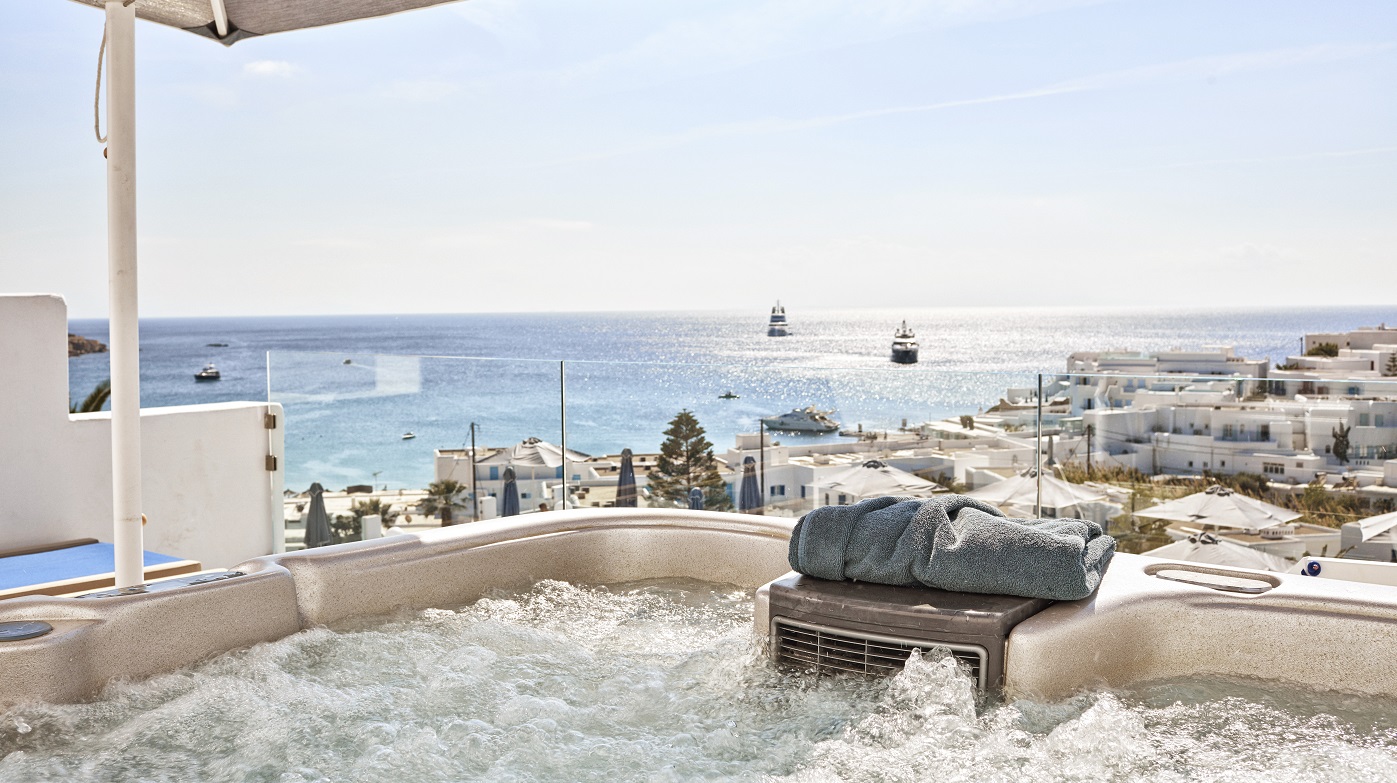 Sea View Jacuzzi