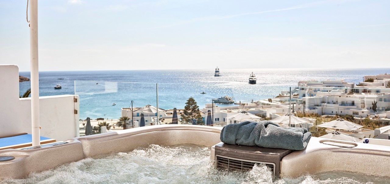 Sea View Jacuzzi