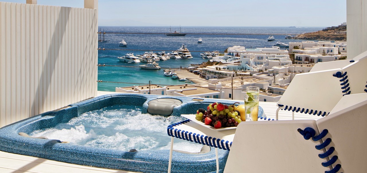 Terrace With Hot Tub