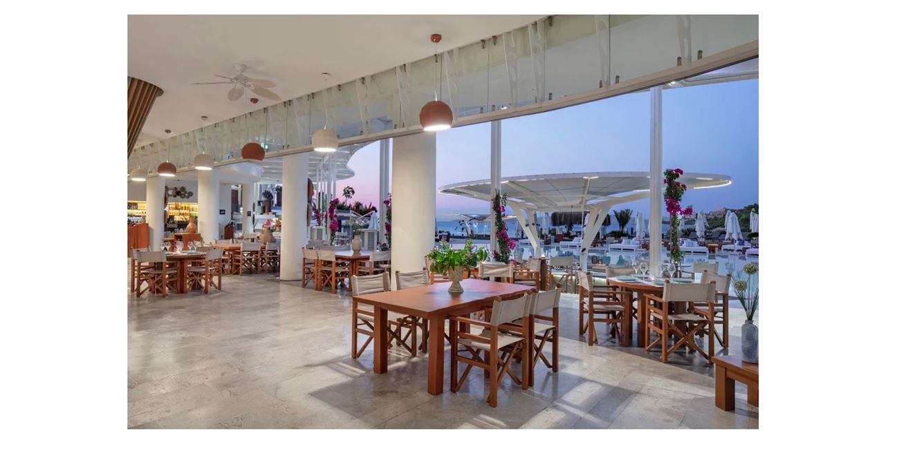 Susona Bodrum LXR Hotels Resorts Frankie Beach Club Bodrum 6