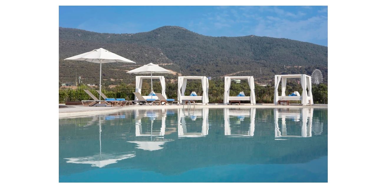 Susona Bodrum LXR Hotels Resorts Infinity Pool 4