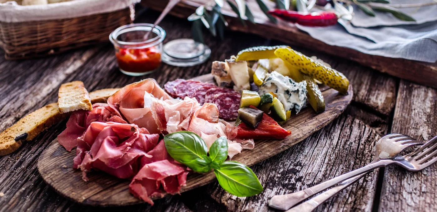 Spumd Meat Board 5566 Hor Clsc