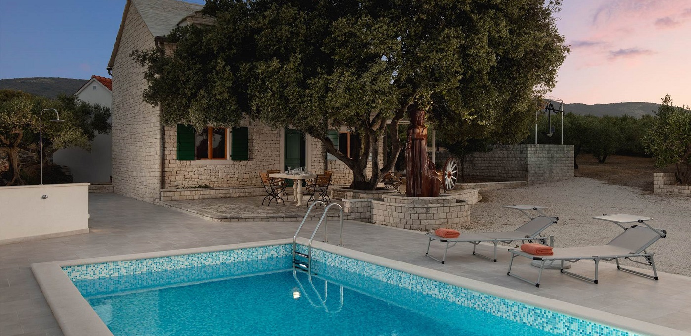 Orvas Villas Villa Dubrava Pucisca 2 9795