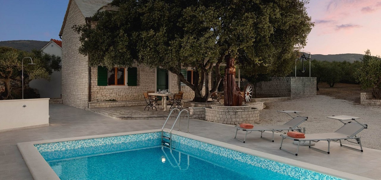 Orvas Villas Villa Dubrava Pucisca 2 9795