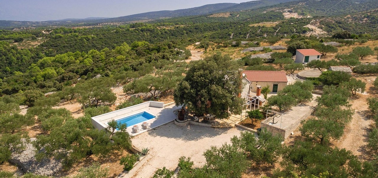 Orvas Villas Villa Dubrava Pucisca 23 8141