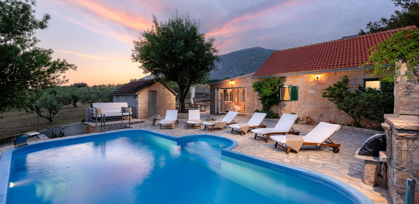 Villa On Bol Brac Island 2