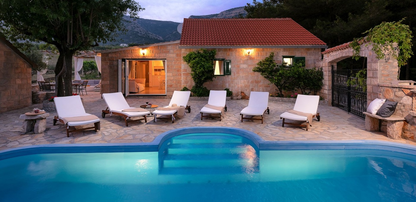 Villa On Bol Brac Island 3