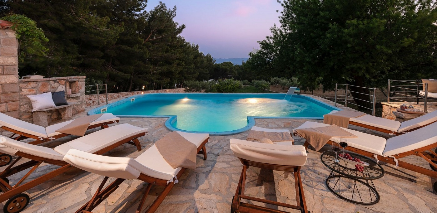 Villa On Bol Brac Island 4