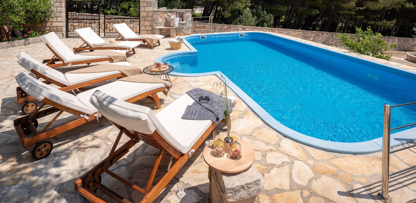 Villa On Bol Brac Island 5