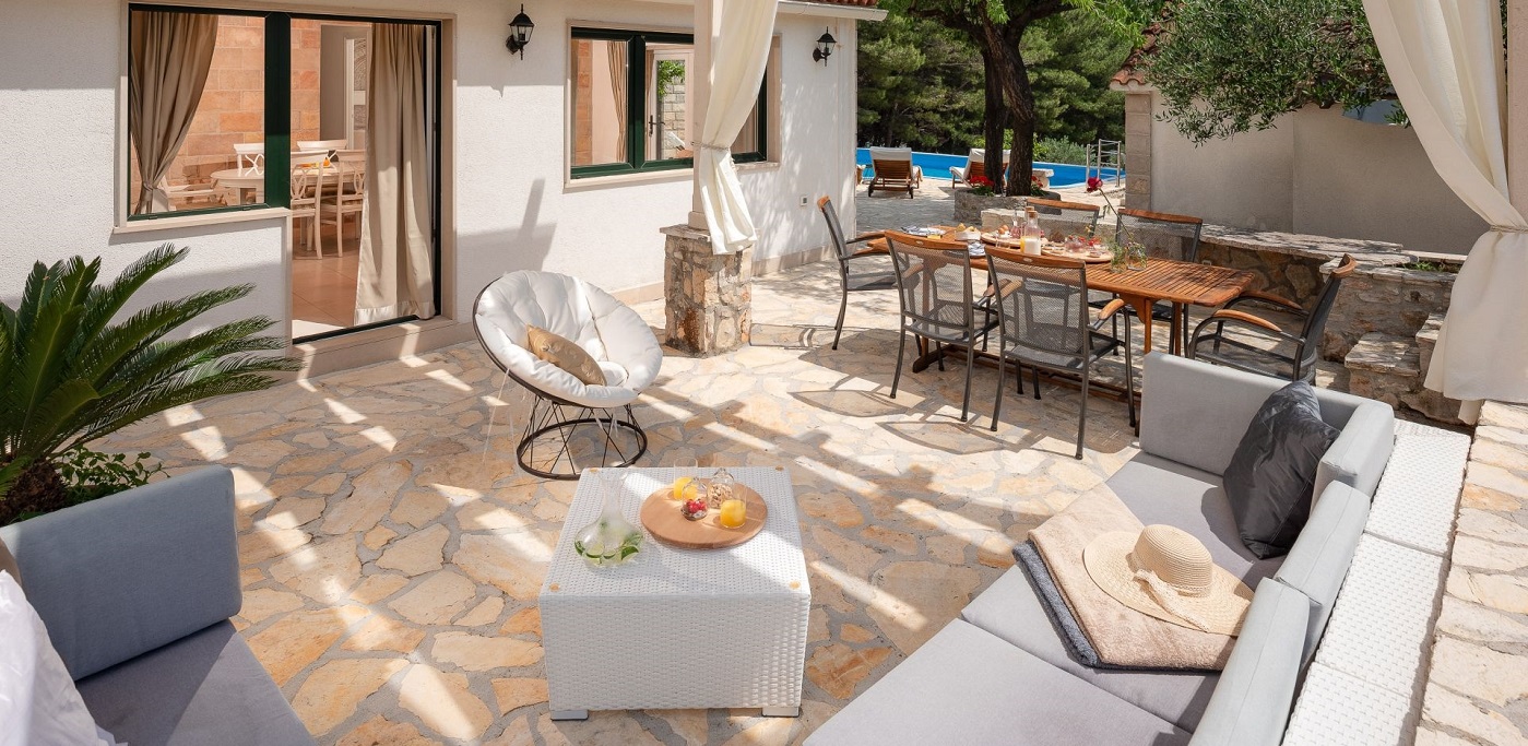 Villa On Bol Brac Island 8