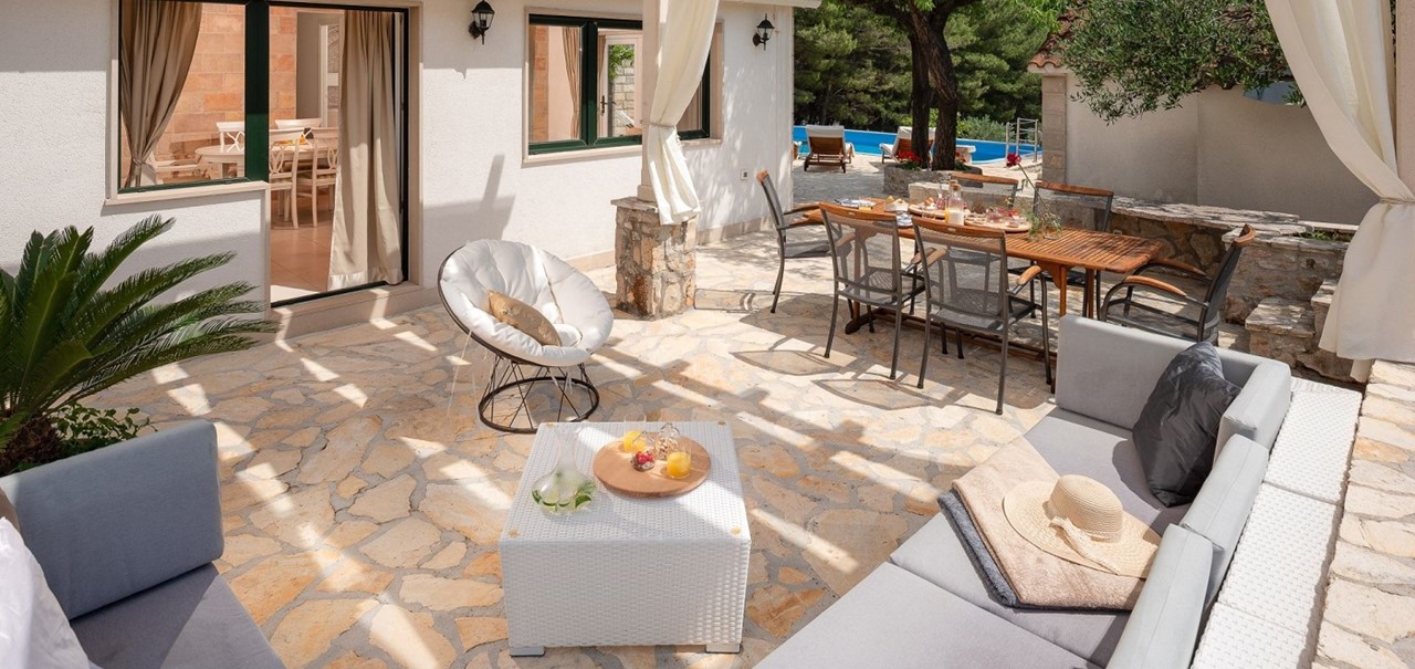 Villa On Bol Brac Island 8