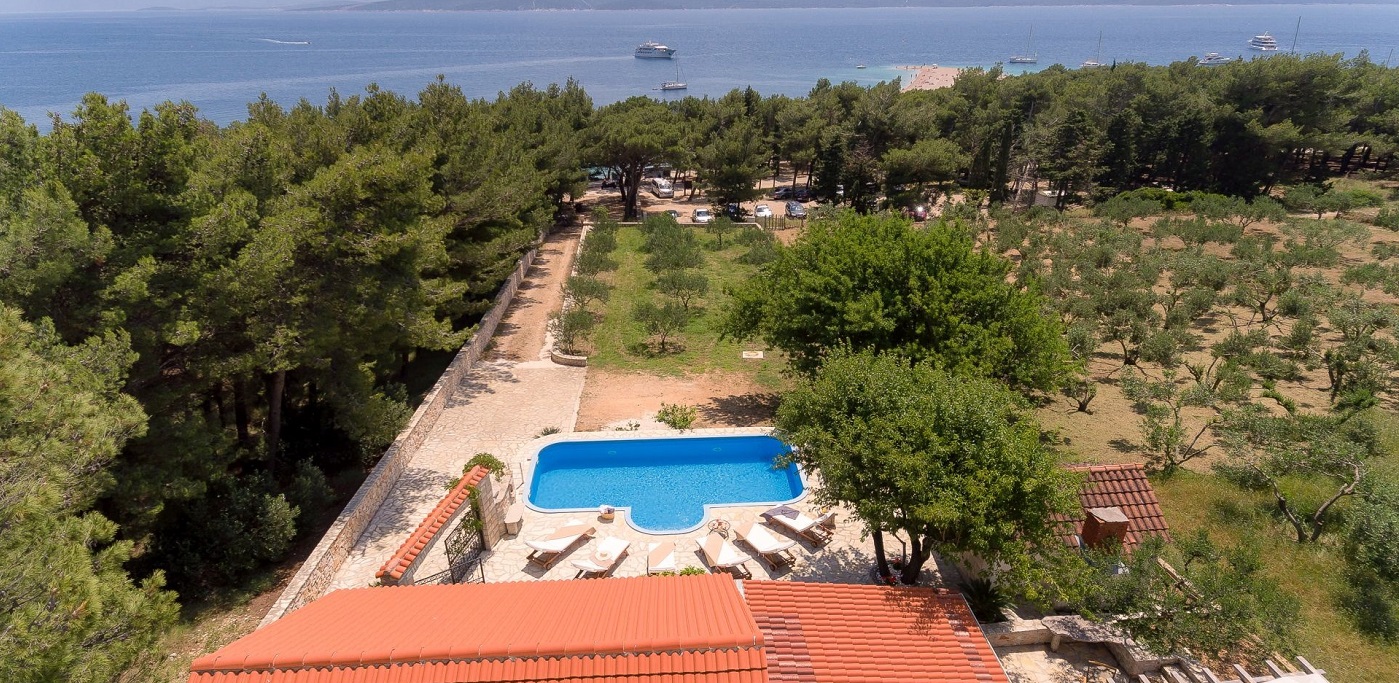 Villa On Bol Brac Island 20