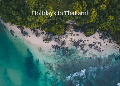 Holidays In Thailand