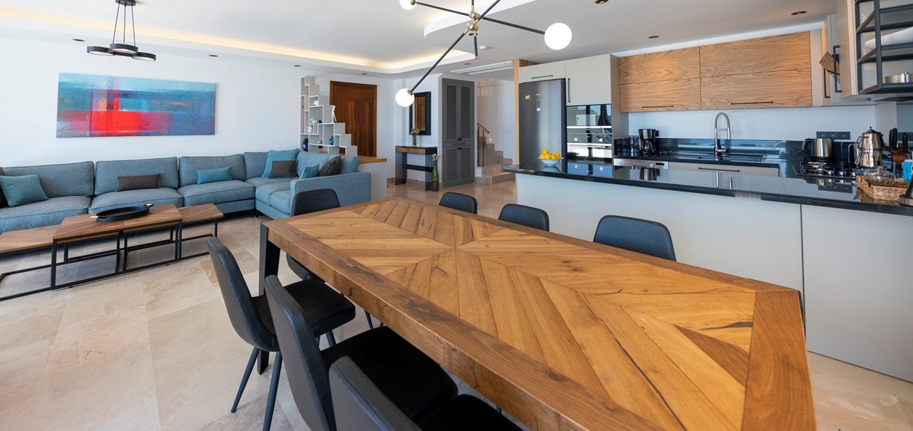 Loung From Dining Table