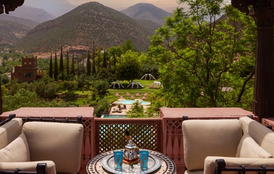 Kasbah Tamadot From Their Own Website By MB