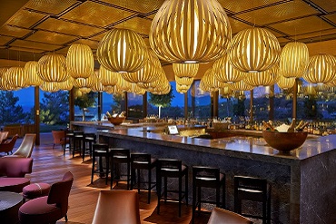 Dining options at The Mandarin Oriental, Bodrum