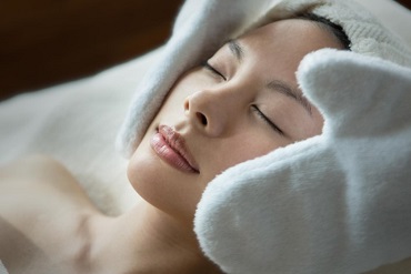 Spa Treatment Anti Aging Facial