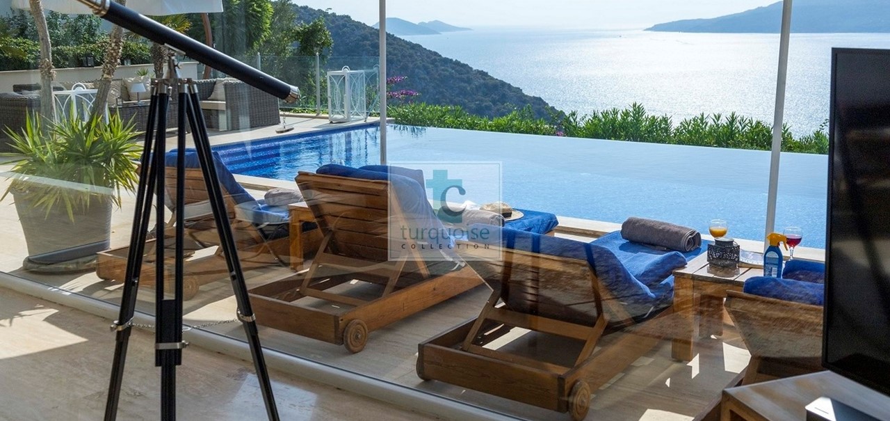 Architects House Kalkan The Turquoise Collection 18