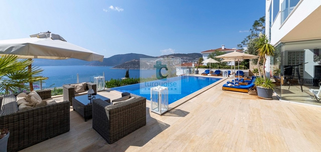 Architects House Kalkan The Turquoise Collection 29