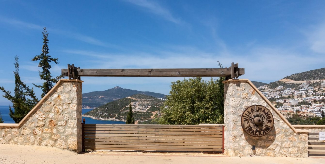 Villa Manor Kalkan 6