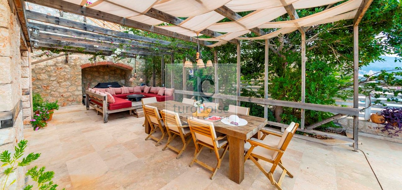 Villa Manor Kalkan 2023 44