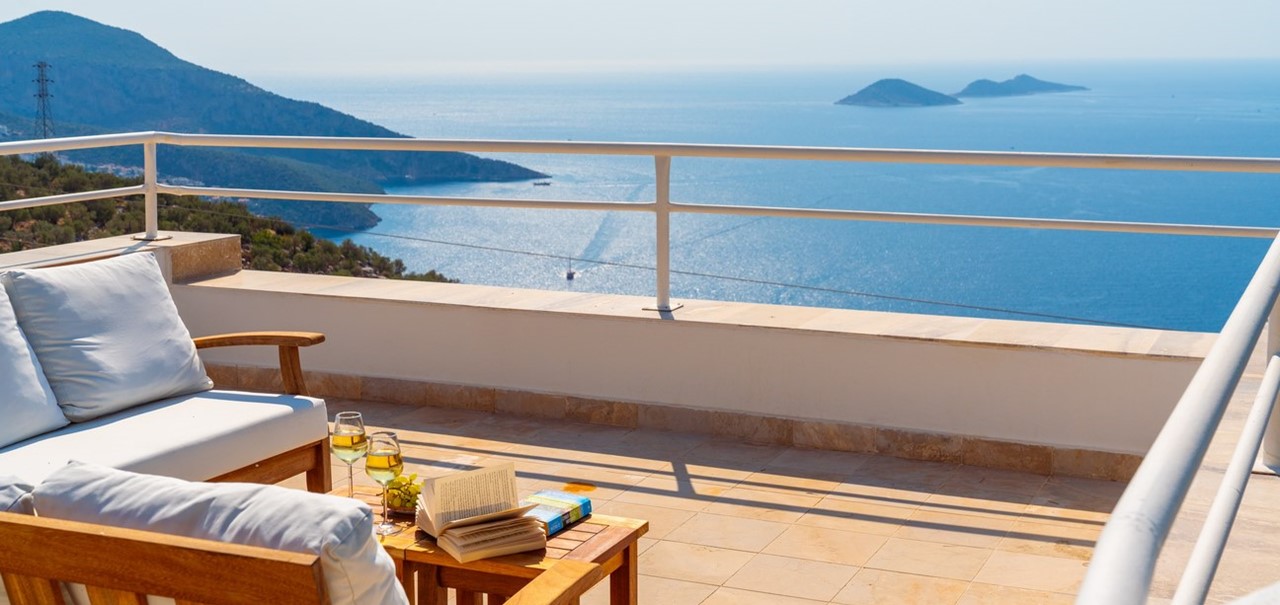 Villa Aquamarine Kalkan 9