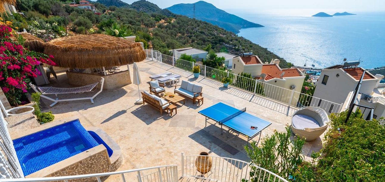 Villa Aquamarine Kalkan 23