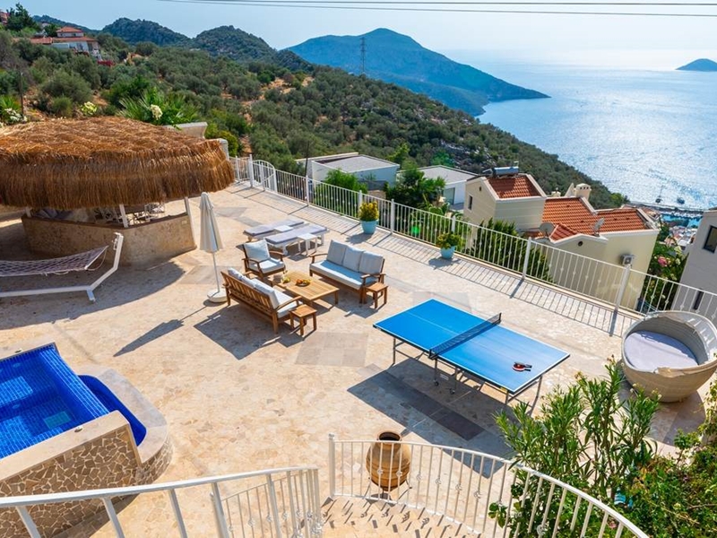 Villa Aquamarine Kalkan 23