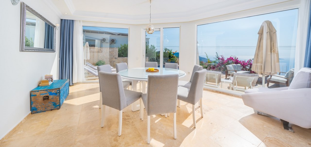Villa Aquamarine Kalkan 24