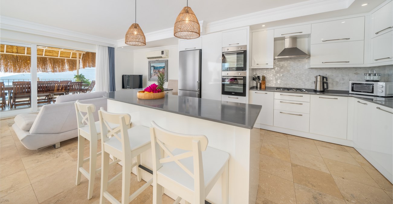 Villa Aquamarine Kalkan 25
