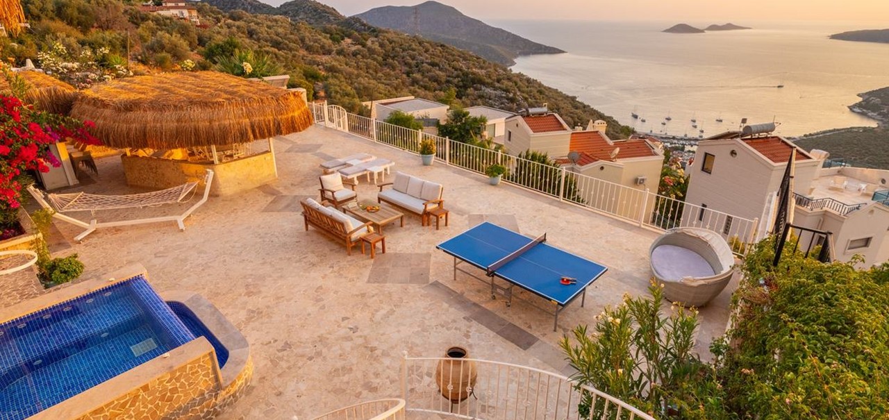 Villa Aquamarine Kalkan 41